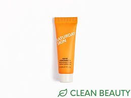 Photo 1 of SATURDAY SKIN Carrot + Niacinamide Moisturizing Cream 0.27 fl. oz. 8 ml.