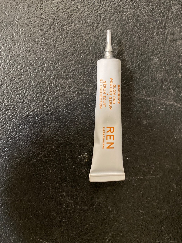 View 2 of REN CLEAN SKINCARE Radiance Glow and Protect Serum 