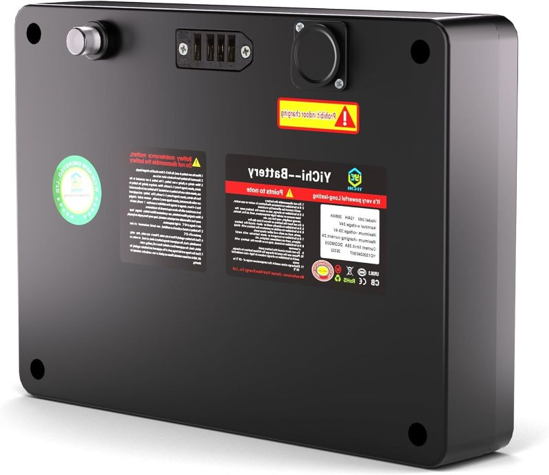 Photo 1 of Mobility Scooter Spare Lithium Battery Accessories for YL-985 Mobility Scooters, 24V 18AH, Provides 18 Miles Range