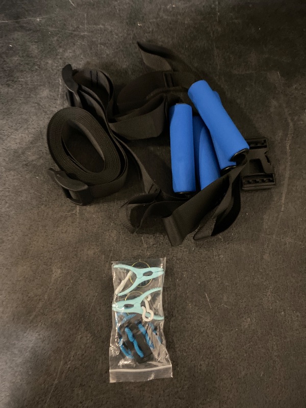 Photo 1 of Bed Ladder Assist for Seniors, 160 Inches Sit Up Helper with Non-Slip 4 Handles, Pull Up Assist Device for Elderly Adults Injury Handicapped Patients