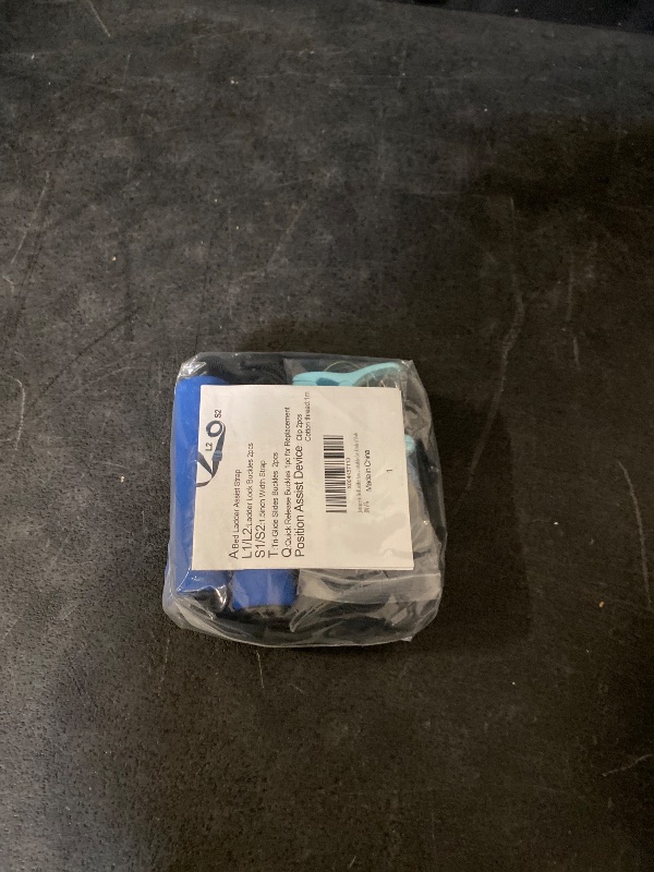 Photo 1 of Bed Ladder Assist for Seniors, 160 Inches Sit Up Helper with Non-Slip 4 Handles, Pull Up Assist Device for Elderly Adults Injury Handicapped Patients