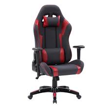 Photo 1 of Black High Back Ergonomic Office Gaming Chair with Height Adjustable Arms