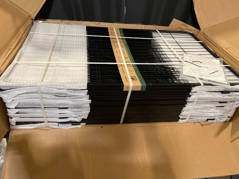 Photo 1 of Rollick Unleashed Dog Playpen for Indoor, Yard, RV Camping, 45 inch 16 Panels for Large Dogs?Patented