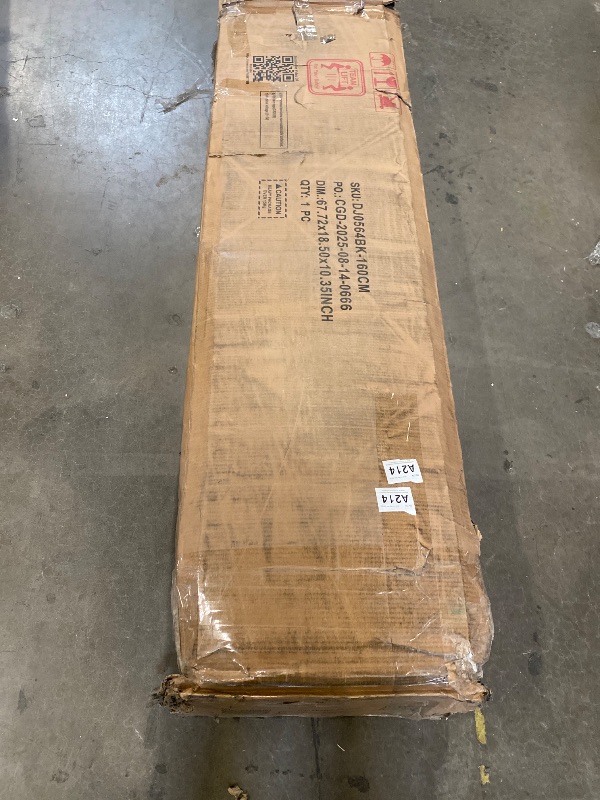 Photo 1 of 9 Drawer Dresser with Charging Station and LED Lights, Modern Chest of Drawers with Power Outlet, Organizer Cabinet for Bedroom, Living Room, Entryway, Black