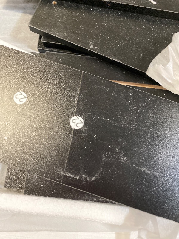 Photo 1 of 9 Drawer Dresser with Charging Station and LED Lights, Modern Chest of Drawers with Power Outlet, Organizer Cabinet for Bedroom, Living Room, Entryway, Black