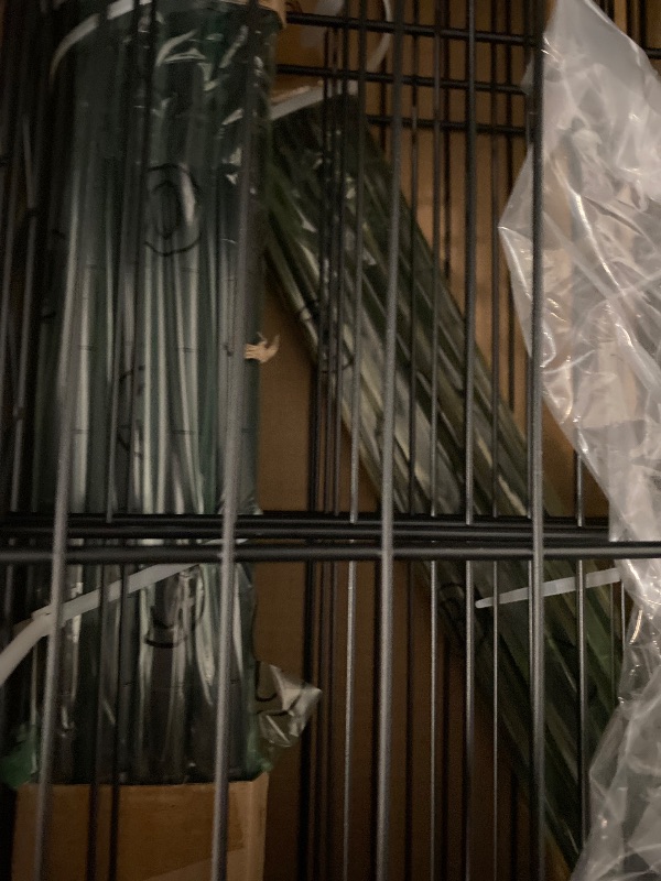 Photo 1 of 6 Wire Shelving Steel Storage Rack Adjustable Unit Shelves for Laundry Bathroom Kitchen Pantry Closet(Black,11.7" D x 16.8" W x 63" H)