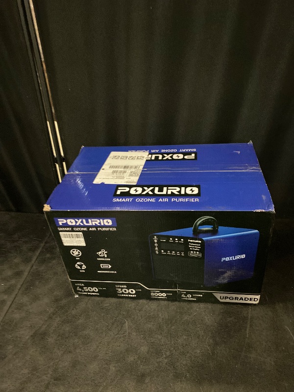 Photo 1 of Cordless Ozone Generator - 1,000,000mg/h Professional Grade Covers 10000 Sq-Ft+, 2026 Upgraded Portable Deisgn with 2x 5000mAh Battery for 8-10 Hours Use, With Remote Control&LCD Screen