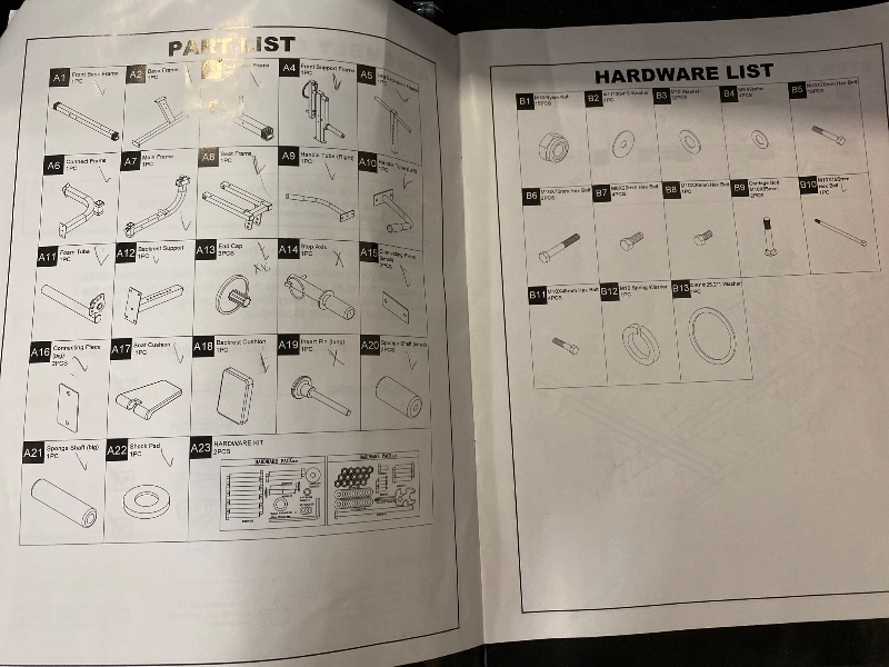 Photo 1 of Economic Leg Extension and Curl Machine Red
