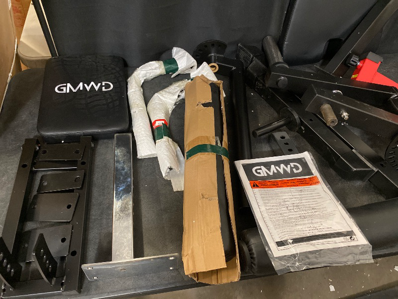 Photo 1 of Economic Leg Extension and Curl Machine Red