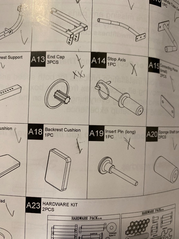 Photo 1 of Economic Leg Extension and Curl Machine Red