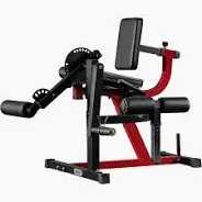 Photo 1 of Economic Leg Extension and Curl Machine Red
