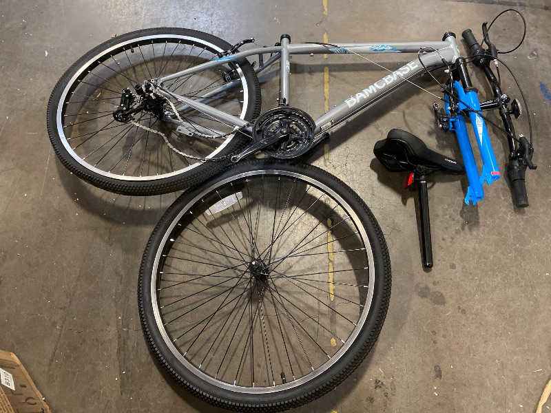 Photo 1 of BAMCBASE Agave Mountain Bike, Silver, 27.5 inch