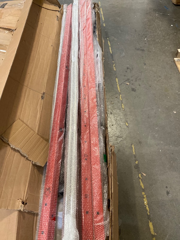 Photo 1 of RitFit M1-C Power Cage with Cable Crossover System, 1600 LBS Capacity Squat Rack with Pull-up Bar, LAT Pulldown and Weight Storage, for Garage Workout & Home Gym