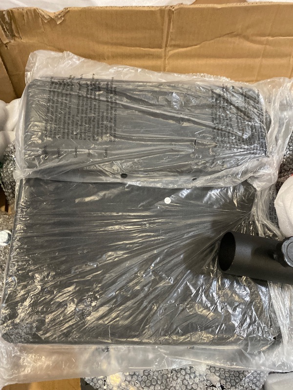 Photo 1 of RitFit M1-C Power Cage with Cable Crossover System, 1600 LBS Capacity Squat Rack with Pull-up Bar, LAT Pulldown and Weight Storage, for Garage Workout & Home Gym