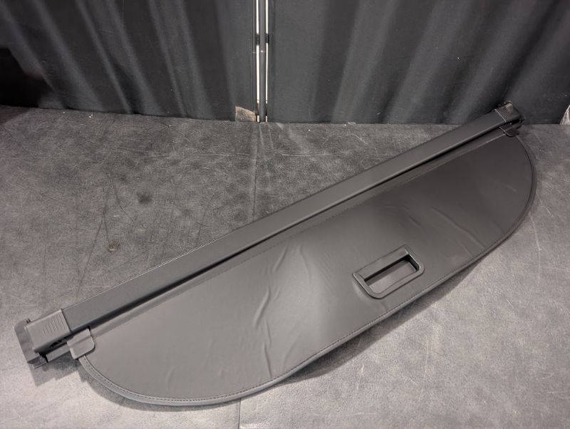 Photo 1 of Cargo Cover for Audi Q5 2018-2025 Accessories Rear Trunk Cover Rear Trunk Security Cover Shielding Shade, Black