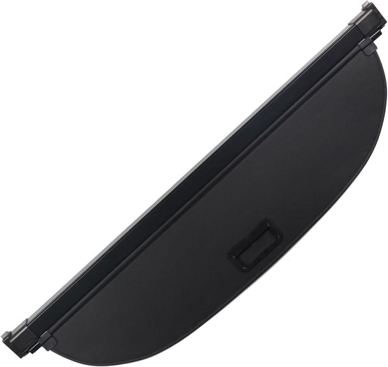 Photo 1 of Cargo Cover for Audi Q5 2018-2025 Accessories Rear Trunk Cover Rear Trunk Security Cover Shielding Shade, Black