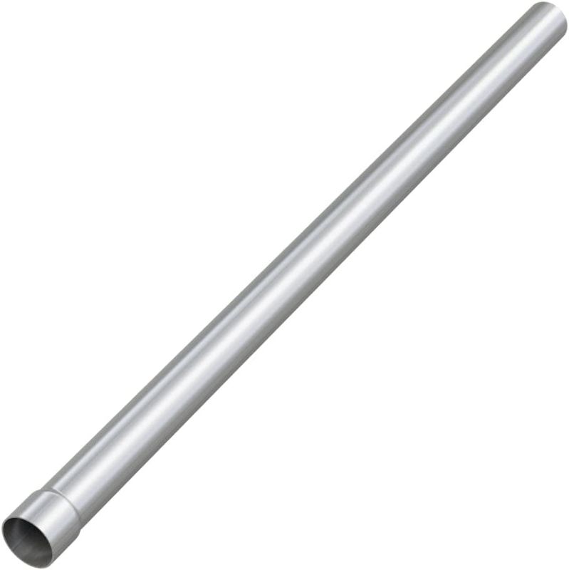 Photo 1 of 2 Pack Straight Exhaust Pipe 3" OD, 304 Stainless Steel 48" Long Mandrel Exhaust Tube, Custom Your Own Exhaust System