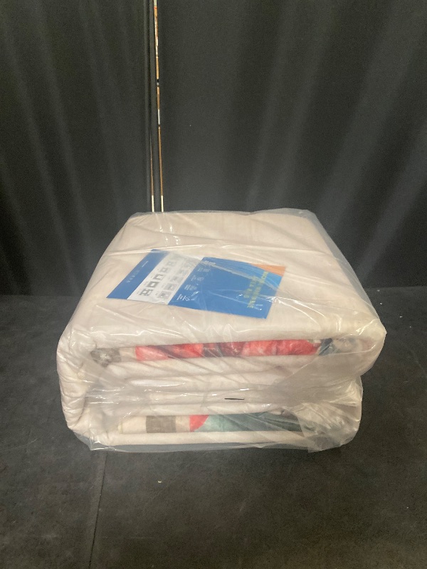 Photo 1 of Garvee Christmas Santa Claus Area Rug 9x12 Non-Slip Soft Low Pile Washable Polyester Cozy Holiday Decor for Living Room Bedroom Dining Room