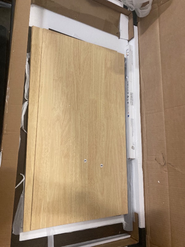 Photo 1 of 2 Glass Doors Armoire Wardrobe Closet with 3 Drawer & LED Light,75"H Wardrobe Closet Clothing Organizer with Hanging Rail for Bedroom