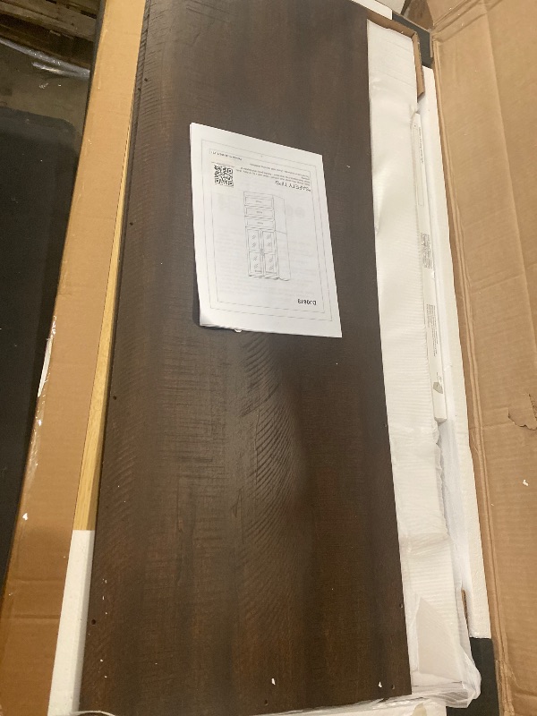 Photo 1 of 2 Glass Doors Armoire Wardrobe Closet with 3 Drawer & LED Light,75"H Wardrobe Closet Clothing Organizer with Hanging Rail for Bedroom