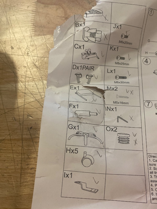 Photo 1 of Executive Office Chair with Footrest, Ergonomic High Back Desk Chair with Lumbar Support, Reclining Leather Chair with Padded Armrest and Wheels for Home Office, Light Blue