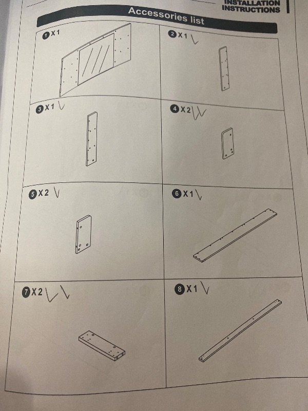 Photo 1 of Vanity Desk with Storage, Lighted Mirror, Adjustable Lighting, Glass Top, Vanity Set with Stool White