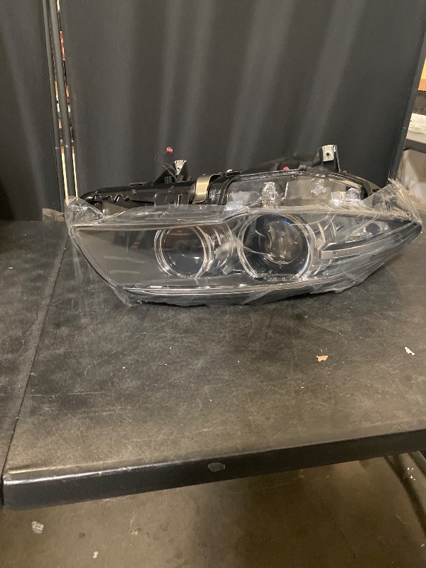 Photo 1 of Halogen Headlight Assembly for 2014 2015 2016 2017 BMW 5 Series 528i/535i NON-xDrive/M Sport Model HID Xenon Replacement Left Driver Side Headlamp Without AFS Headlight Headlamp w/LED DRL
