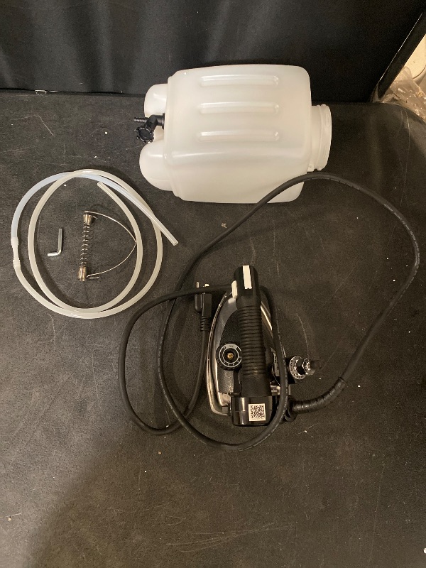 Photo 1 of 1200W Corded Industrial Electric Iron?5-Speed Regulation Tank Industrial Gravity-system Electric Steam Iron, 3L Iron Industrial Steam Iron Machine for Home and Clothing Shops