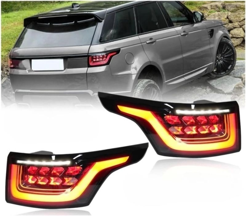Photo 1 of Upgraded LED Rear Tail Light?Compatible With Land Rover Range Rover Sport 2014 2015 2016 2017 2018 2019 2020 Taillight Car Accessories(1pc left)