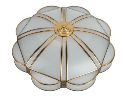 Photo 1 of classic ceiling light fixture, flower-shaped chandalier ceiling mounted 60w US1