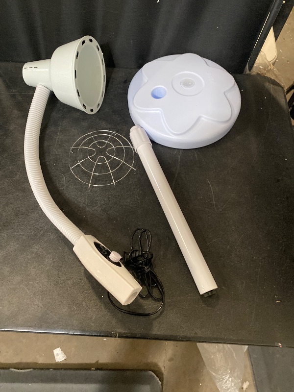 Photo 1 of 275W NIR Heat Lamp, Infrared Light for Pain and Muscle Soreness, Standing Heat Lamp, 360° Angle Adjustable, Knob On/Off, Temperature Range 0-115 ° C /32-239 ° F