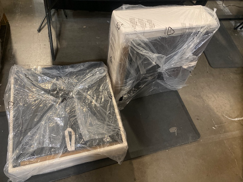 Photo 1 of Chenille Modular Sectional Sofa With Storage 2pc Only - 29"x29"x9"