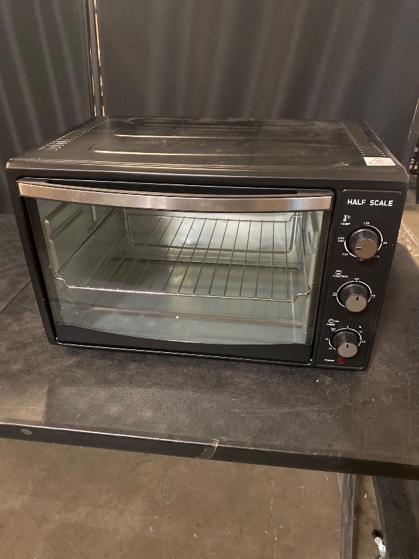 Photo 1 of Complete Cuisin Toaster Oven, Large Countertop Toaster Oven for Baking and Broiling