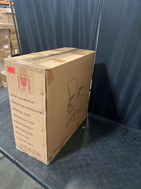 Photo 1 of NEO CHAIR Office Desk Ergonomic Computer Mesh Chair with Lumbar Mid Back Support Adjustable Height Swivel Rolling Wheels Comfy Task Vanity Chair for Home Bedroom Study (Pastel Pink)
Visit the NEO CHAIR Store