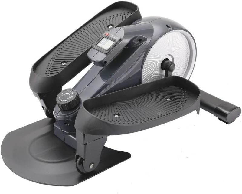 Photo 1 of Mini Home Elliptical Machine, Portable Fitness Elliptical Trainer, Leg Pedal Exerciser, Under Desk Leg Fitness Equipment for Home Gym and Office Use
Brand: FYZPIVM