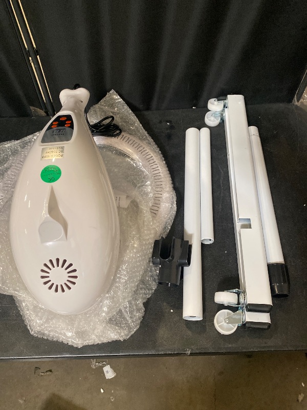 Photo 1 of Professional Standing Hair Dryer, Orbiting Rotating Hair Color Processor w/Timer, Oil Treatment, Hair Drying, Heating, for Beauty Salon, Home Spa