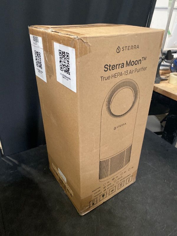 Photo 1 of Sterra Moon™ Air Purifier Double the effectiveness of improving your allergies, dust, asthma and overall health