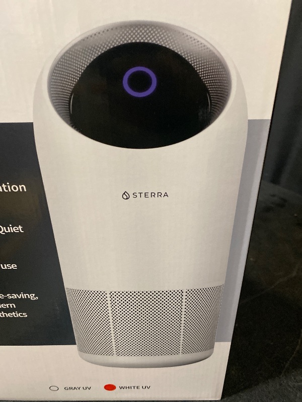 Photo 1 of Sterra Moon™ Air Purifier Double the effectiveness of improving your allergies, dust, asthma and overall health