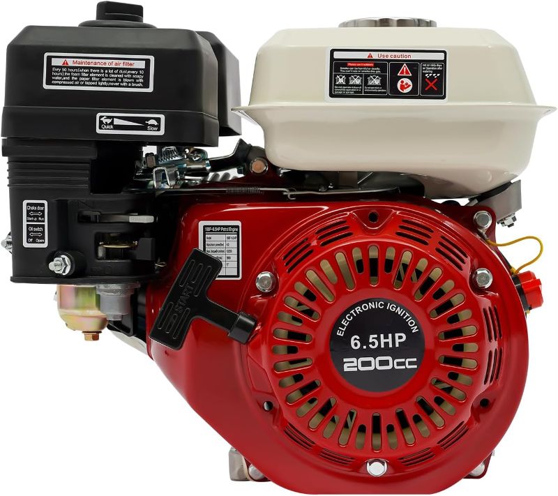 Photo 1 of 4 Stroke for Honda GX160 Gas Engine 200CC Motor, 6.5HP Gas Engine Single Cylinder OHV Cooling Horizontal Shaft, 5mm Shaft Keyway, Pull Start Gas Engine, for Pumping Cleaning Spraying Machines
Brand: NEBEUUO