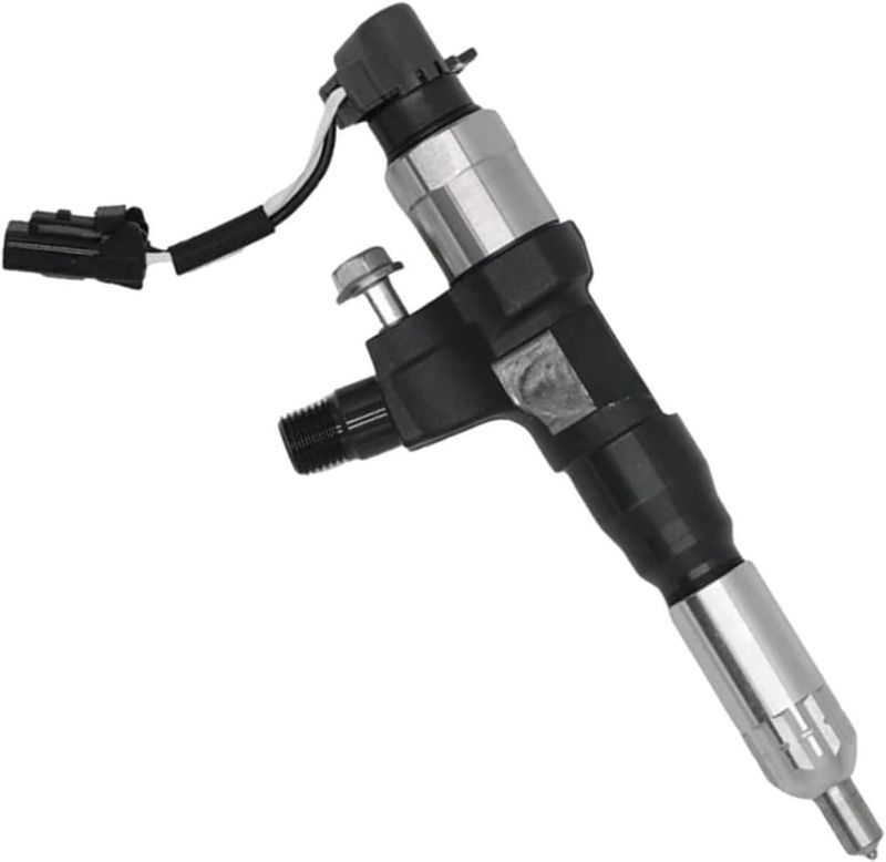 Photo 1 of 1X Fuel Injector for Hino J08E Engine 23670-E0020 23670E0020