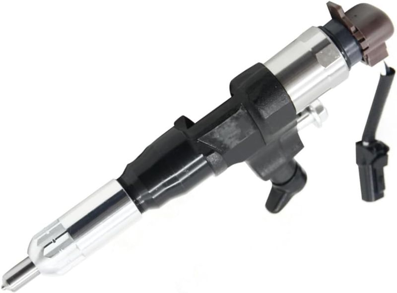 Photo 1 of 1X Fuel Injector for Hino J08E Engine 23670-E0020 23670E0020