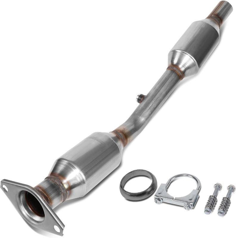 Photo 1 of DNA MOTORING Factory Style Catalytic Converter Compatible with 2004-2009 Toyota Prius, EPA Compliant, OEM-CONV-051