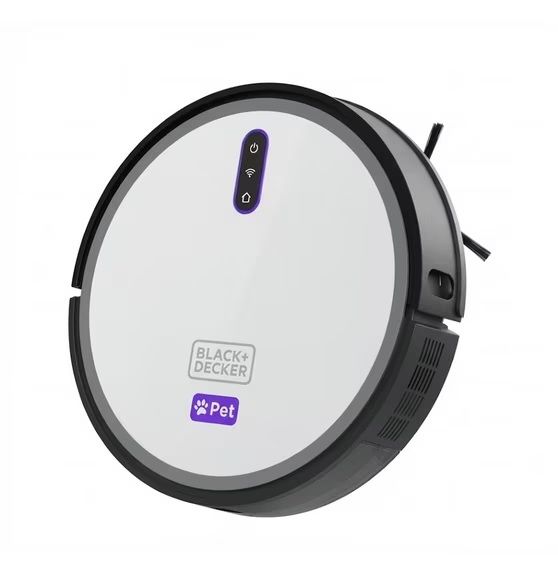 Photo 1 of Black + Decker Pet Robot Vacuum with Mapping Technology