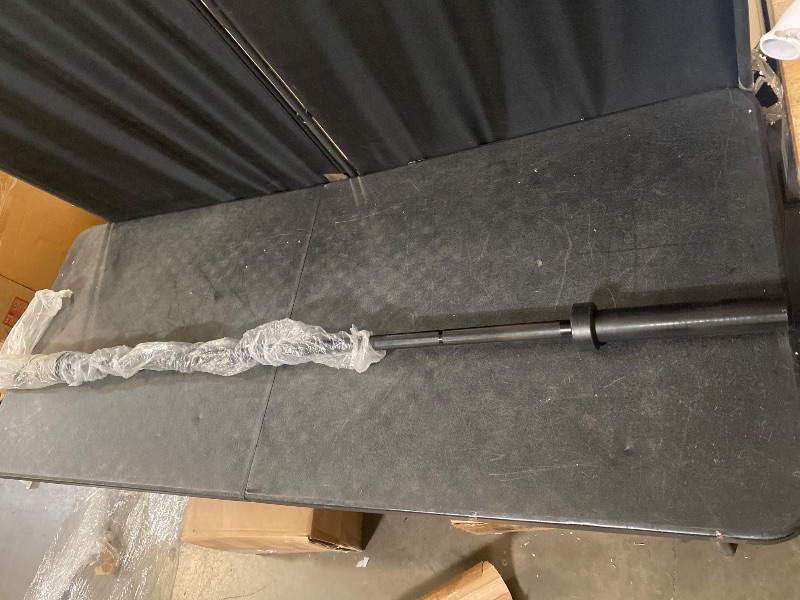 Photo 1 of CAP Barbell 2-Inch Olympic 7 ft Barbell Bars | Multiple Options
