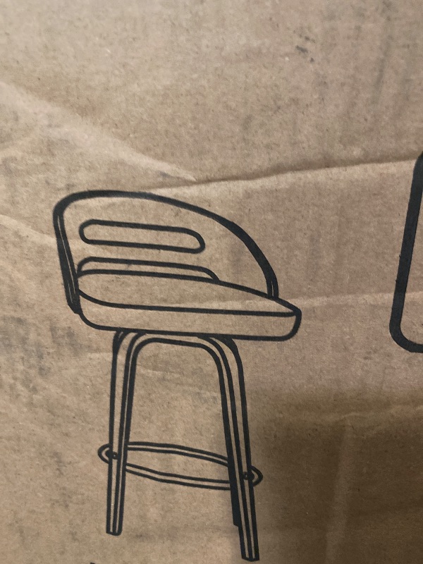Photo 1 of Tall Bar Stools Bar Chair Lift Back High Stool Home Simple Modern Bar Chair Bar Stool Restaurant Kitchen Chair Leisure Bar Chair Barstools (Color : A)