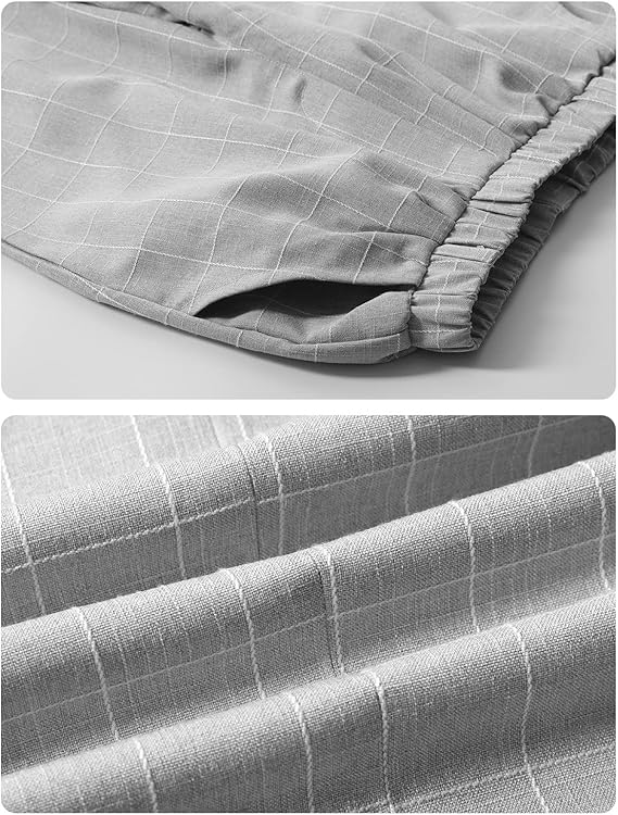 Photo 1 of A&J DESIGN Boys' 2-Piece Suits Set Jacket Pants Kids Plaid Formal Outfits
