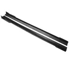 Photo 1 of 2PCS For 2011-2023 Chrysler 300 Side Skrits Extension Rocker Panel Matte Black