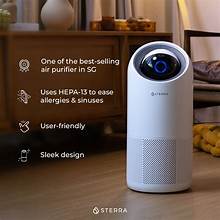 Photo 1 of Sterra Moon™ Air Purifier Double the effectiveness of improving your allergies, dust, asthma and overall health with 2 of our best selling Sterra Moon Air Purifiers