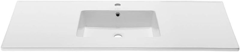 Photo 1 of Swiss Madison SM-VT330 Voltaire 49" Vanity Top Sink with Single Faucet Hole