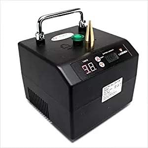 Photo 1 of B231 Electric Air Inflator Singel Nozzle Digital Timer Electric Balloon Inflator